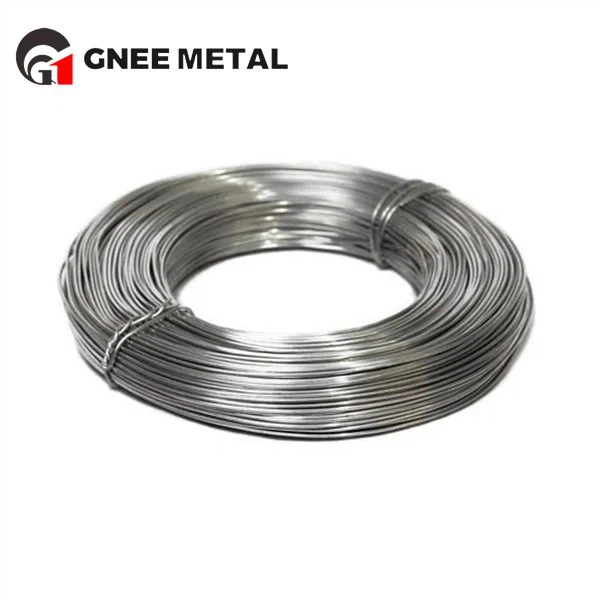 Titanium Coiled Wire Grade 1