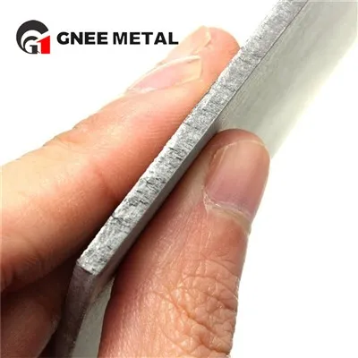 Титановий лист 1 класу для турбінного двигуна