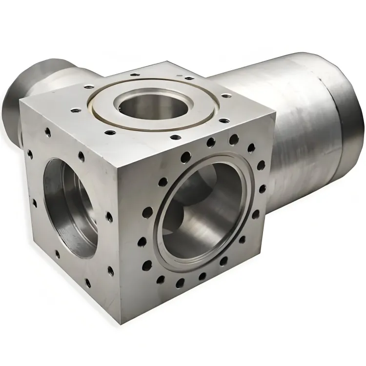 Титанові точні структурні частини